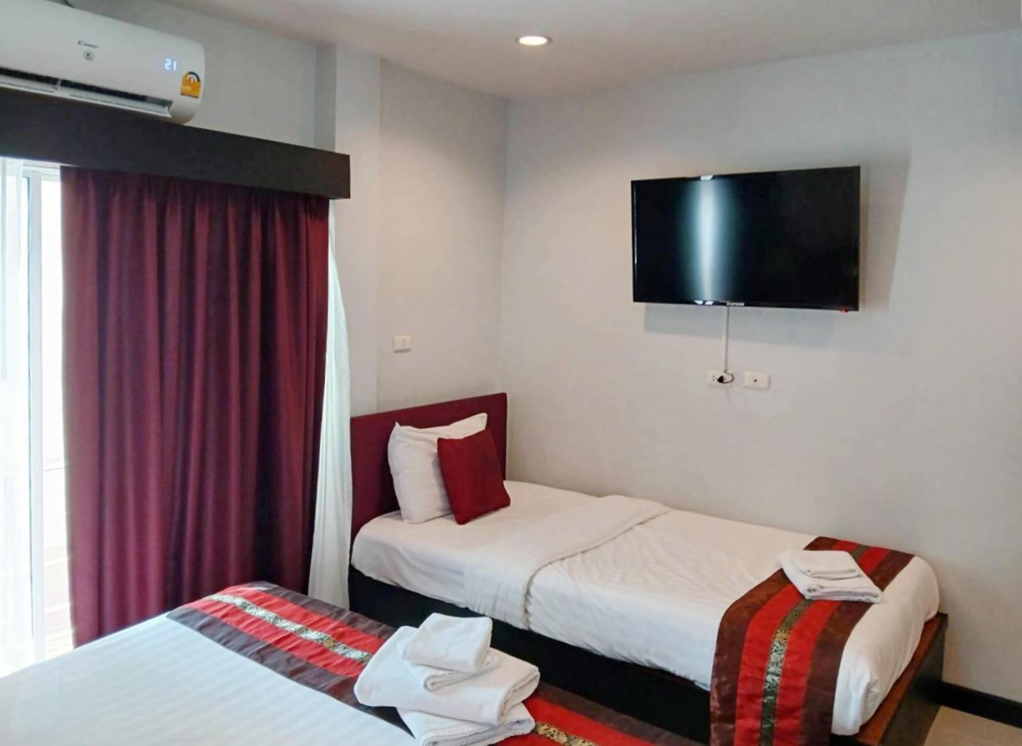 Sunray Beach Hotel Patong 外观 照片