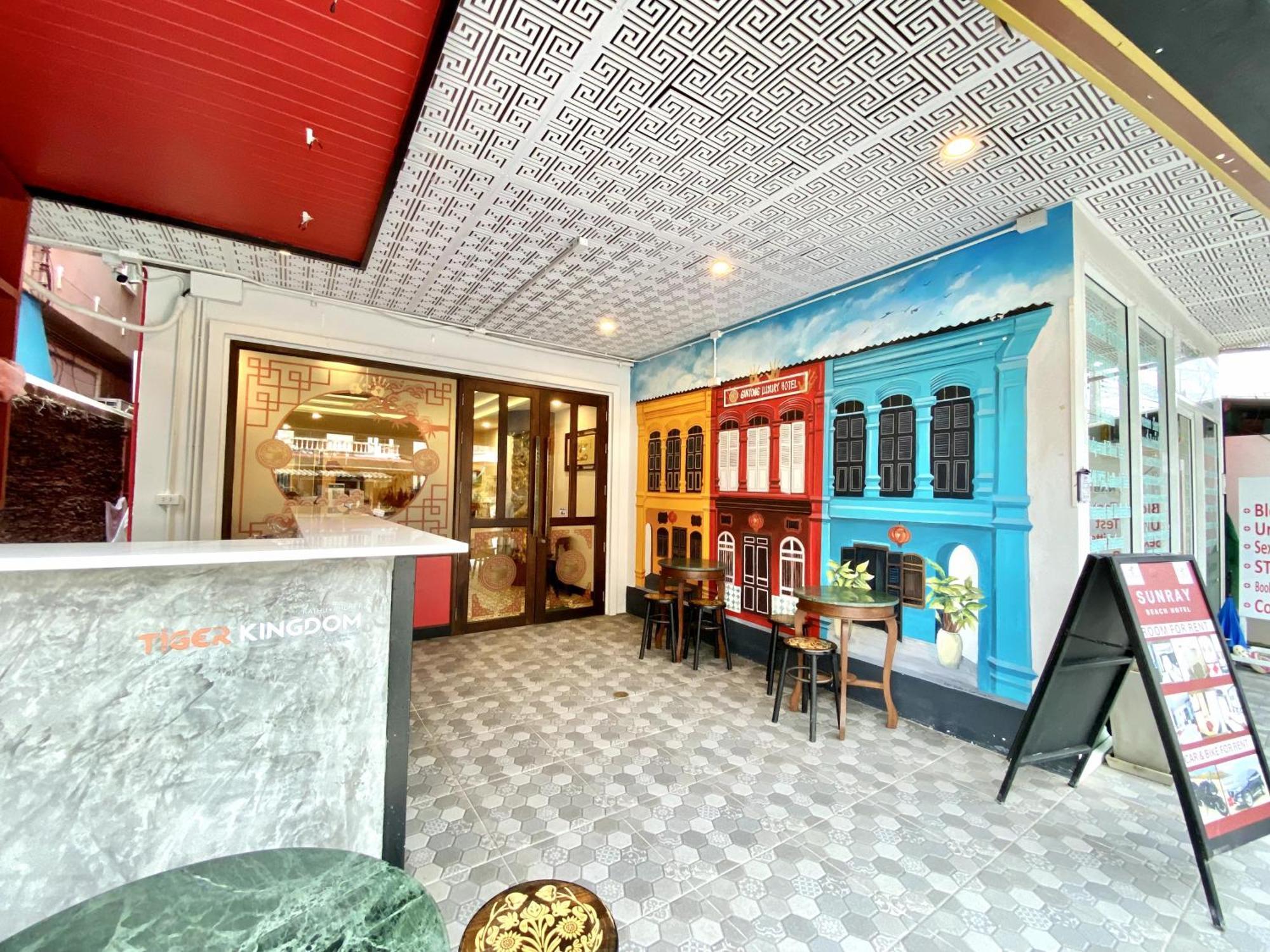 Sunray Beach Hotel Patong 外观 照片