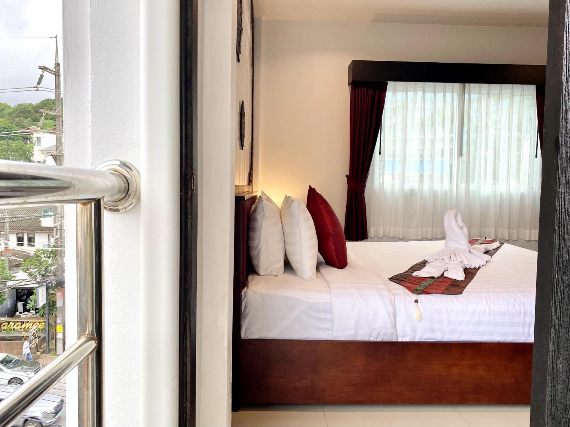 Sunray Beach Hotel Patong 外观 照片