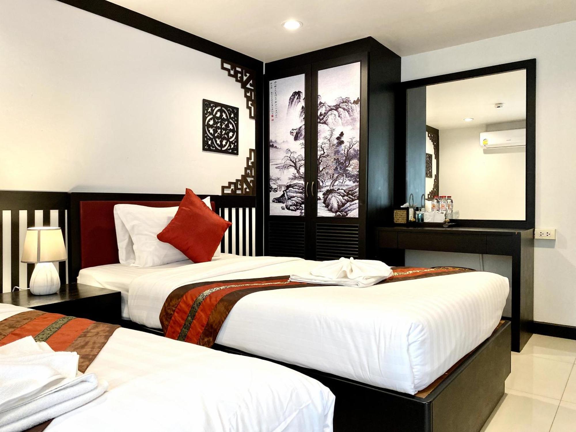 Sunray Beach Hotel Patong 外观 照片