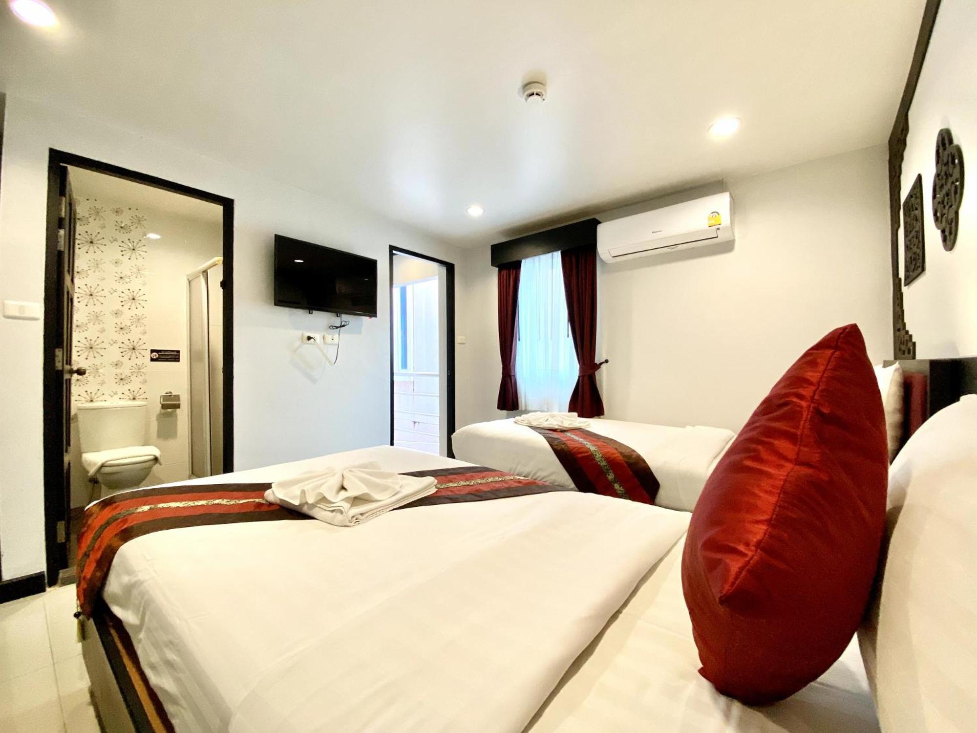 Sunray Beach Hotel Patong 外观 照片