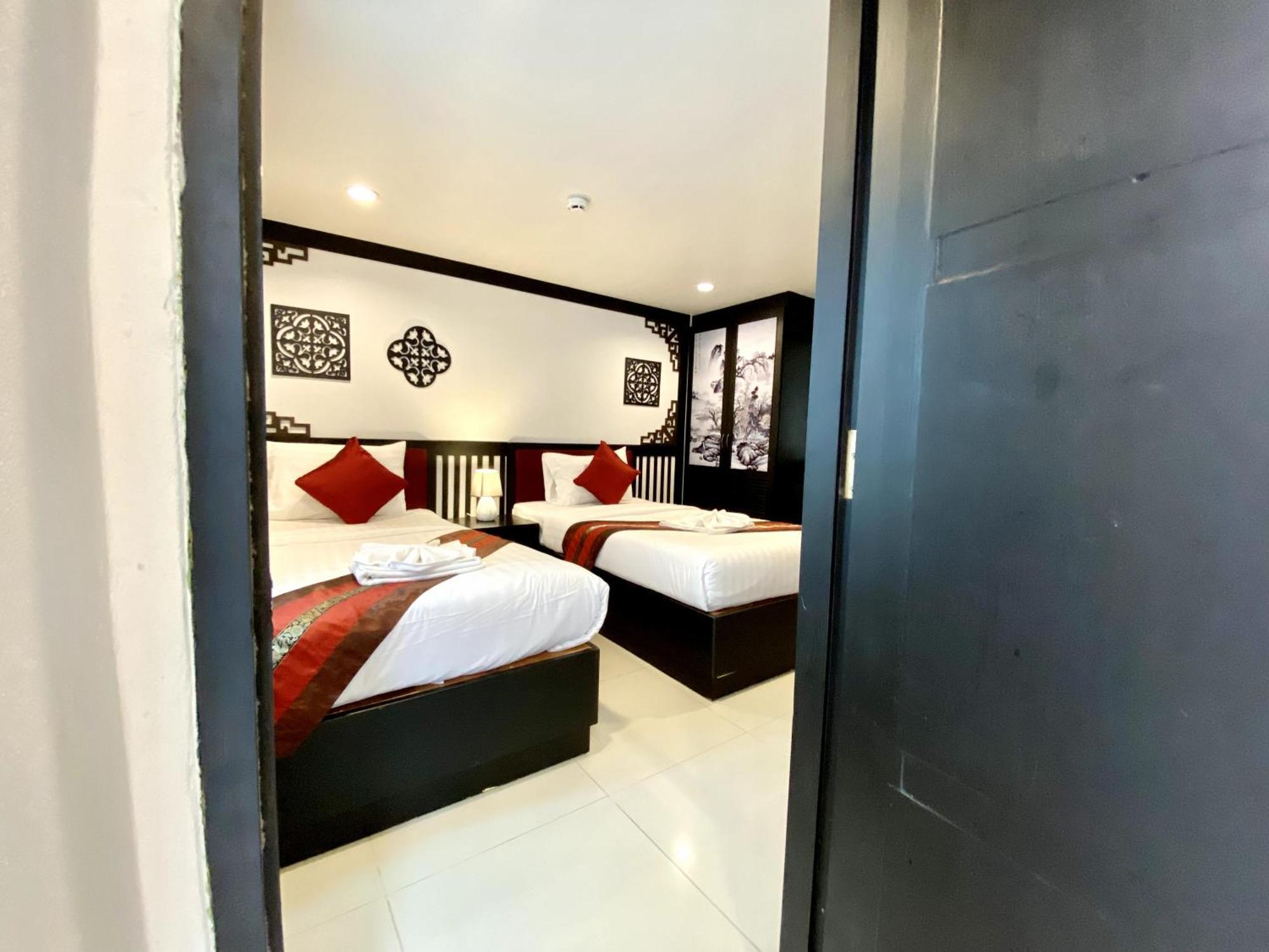 Sunray Beach Hotel Patong 外观 照片