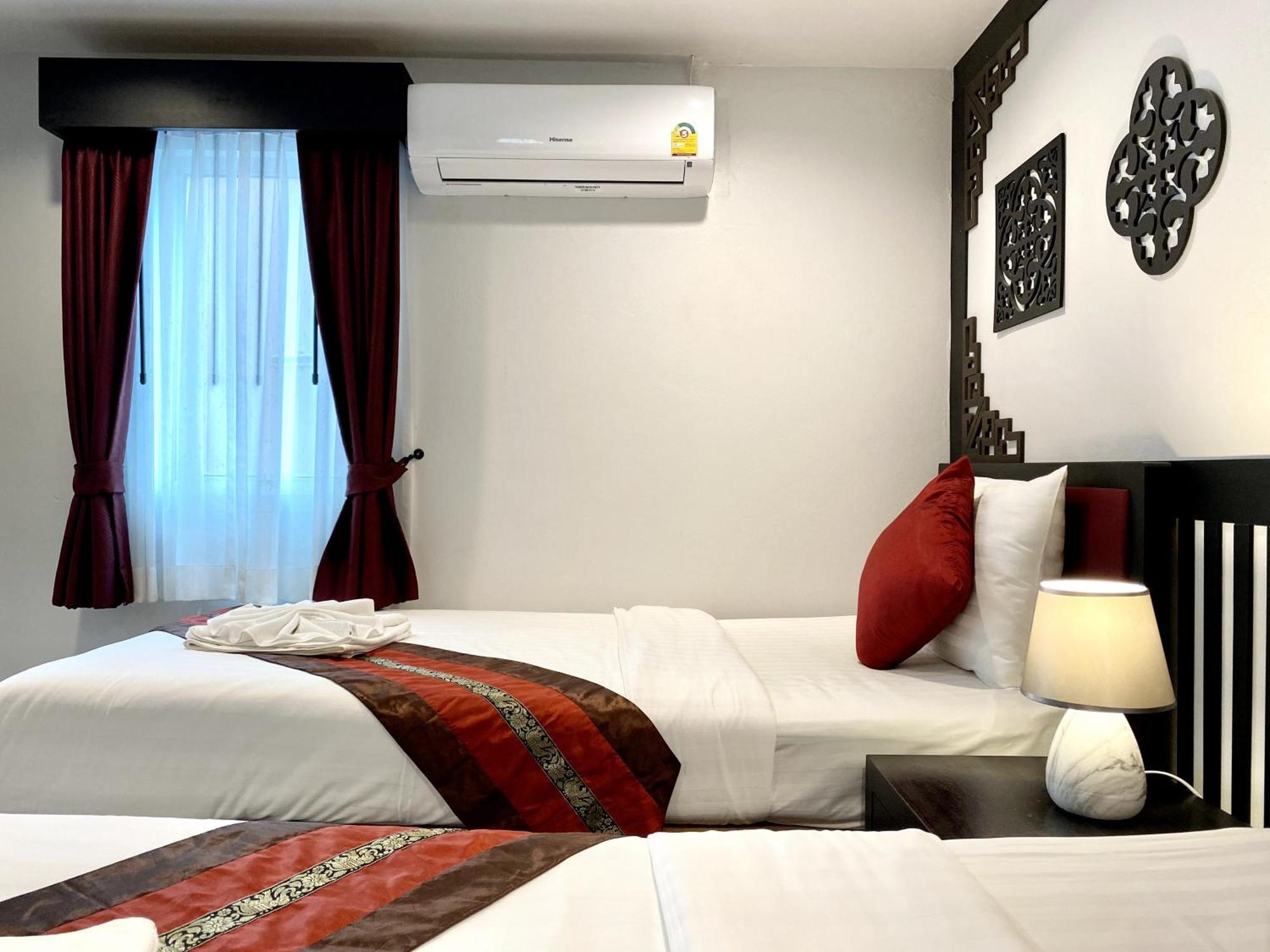 Sunray Beach Hotel Patong 外观 照片