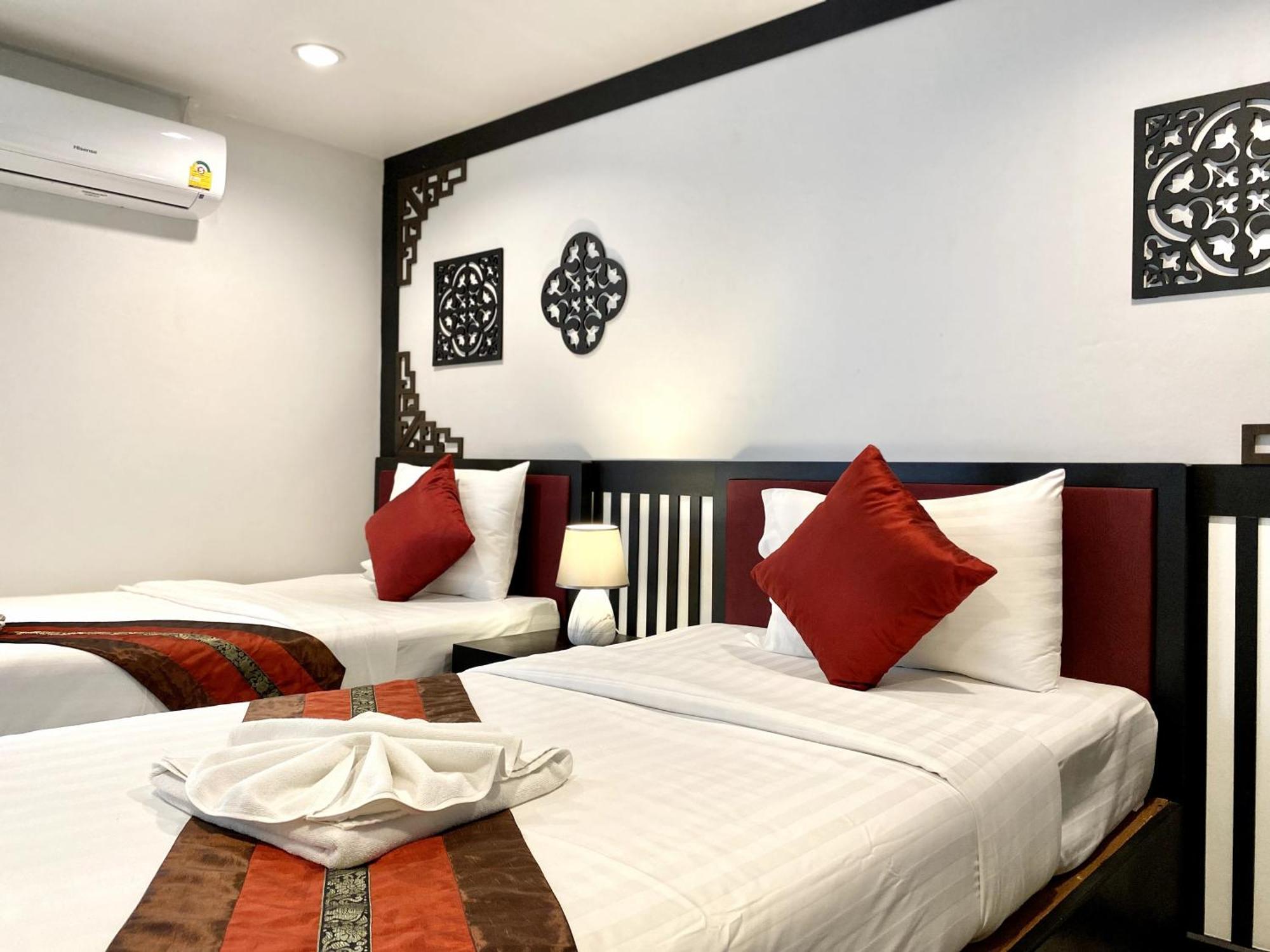 Sunray Beach Hotel Patong 外观 照片